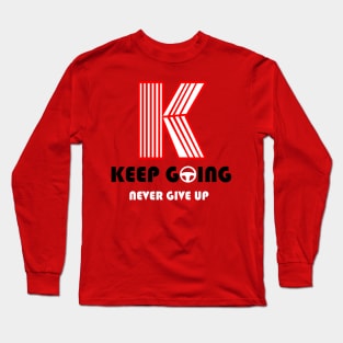 Keep Going Long Sleeve T-Shirt